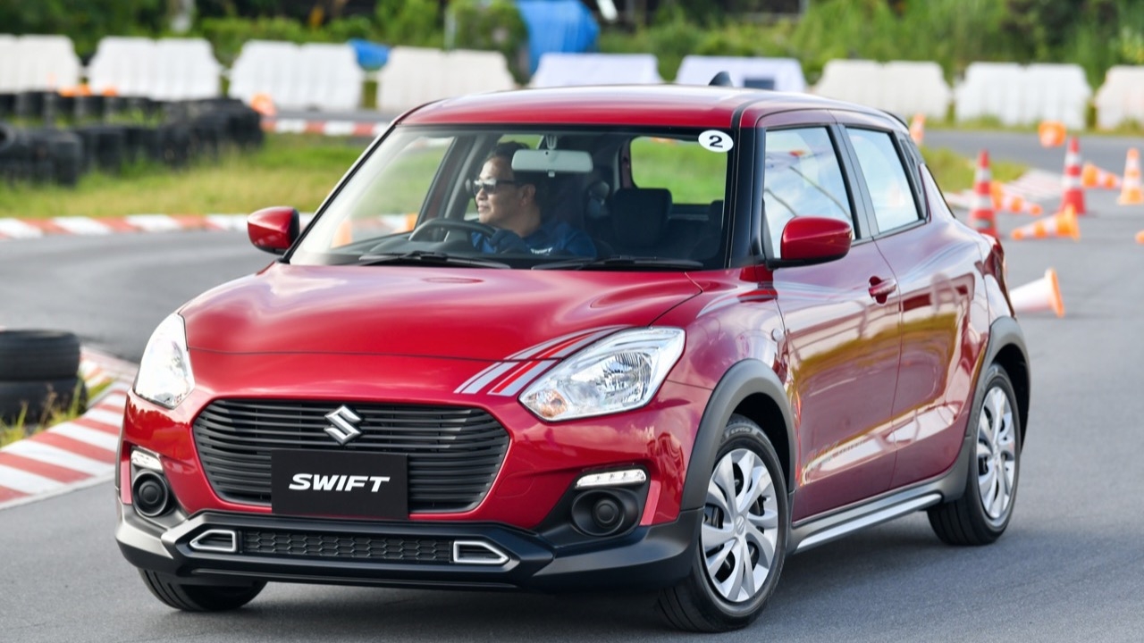 เล็กแบบนี้ที่พี่ชอบ ทดสอบจิ๋วแต่แจ๋ว SUZUKI SWIFT GL MAX EDITION 