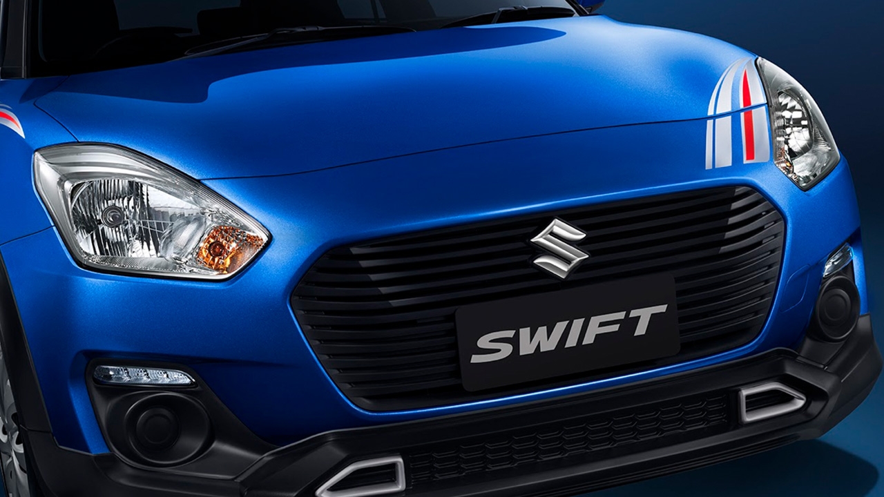 เล็กแต่หล่อ! SUZUKI แนะนำ SWIFT GL MAX EDITION ชุดแต่งจัดเต็ม