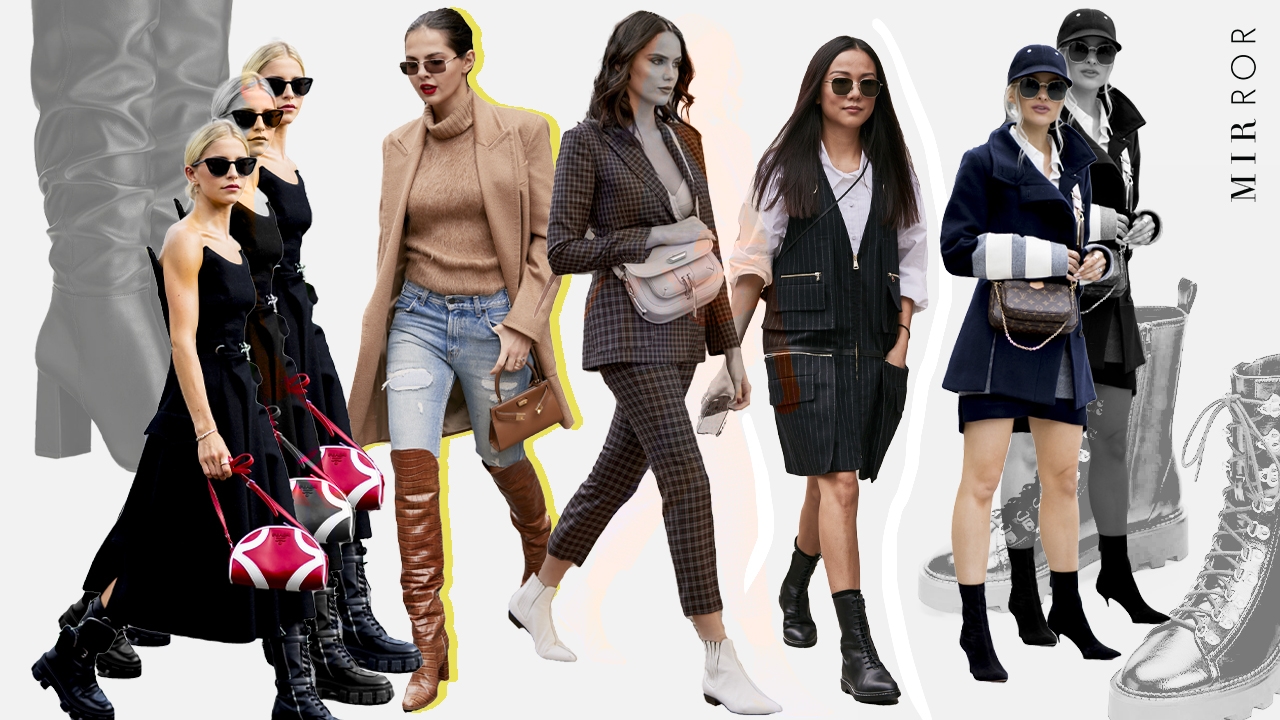 10 ไอเดียคอมพลีตลุคด้วย "รองเท้าบูต"