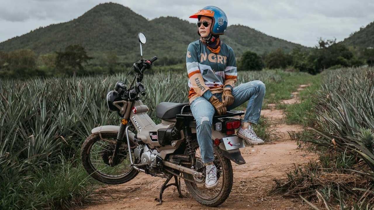 HONDA CT125  ขับไกลไปดูวิวแก่งกระจาน! 