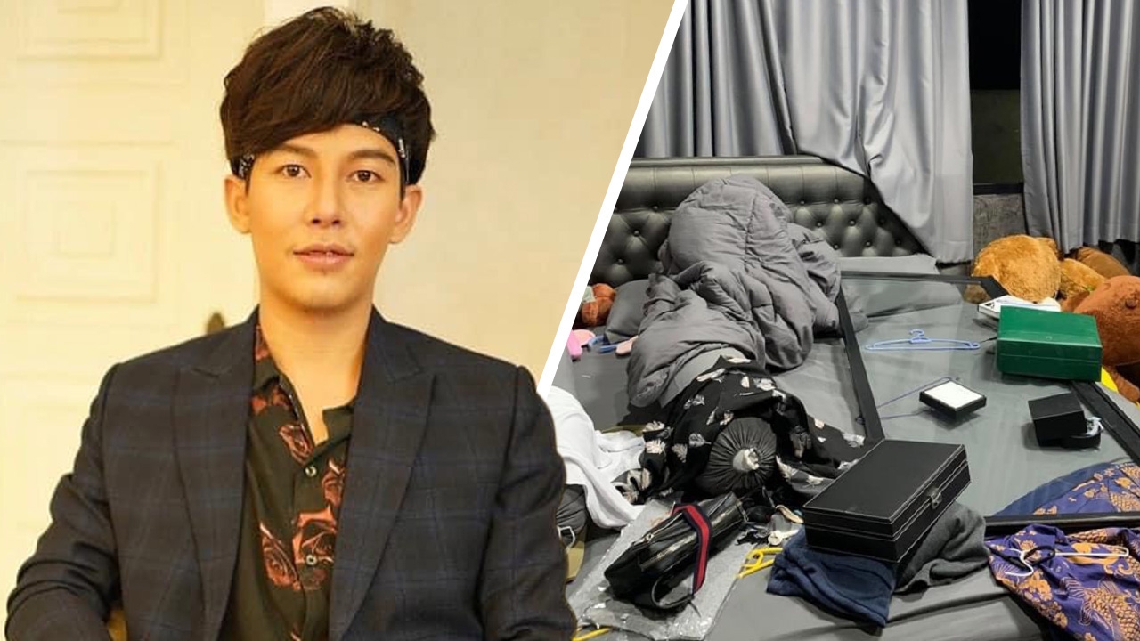 โจรขึ้นบ้าน ครูเต้ย อภิวัฒน์ สุดช็อกพวงมาลัยเงินสดมูลค่าหลักแสนหายหมด