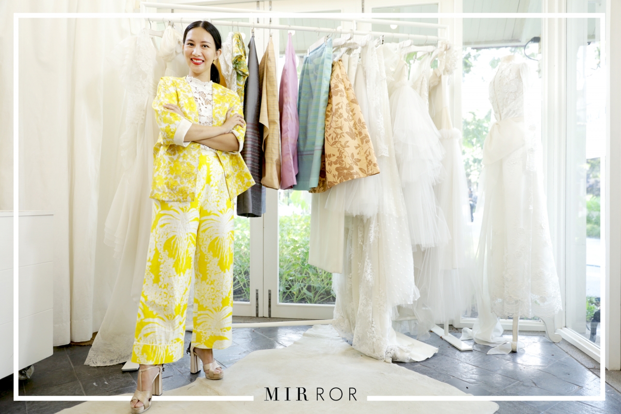 ใส่ "ผ้าไทย" ให้เก๋กับ "นัทธนุช วงศ์พัวพันธ์" เจ้าของแบรนด์ Tutti  