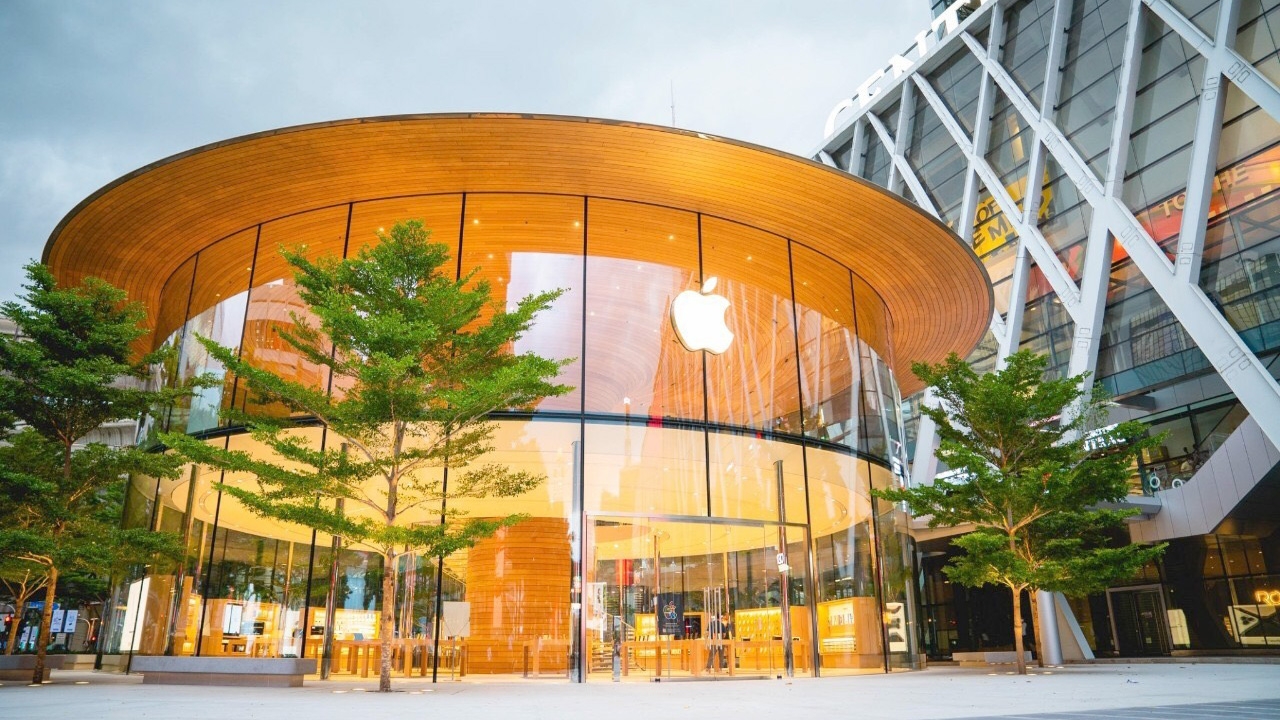 เซ็นทรัลเวิลด์ ต้อนรับ Apple Central World สาขาที่ใหญ่ที่สุดในไทย