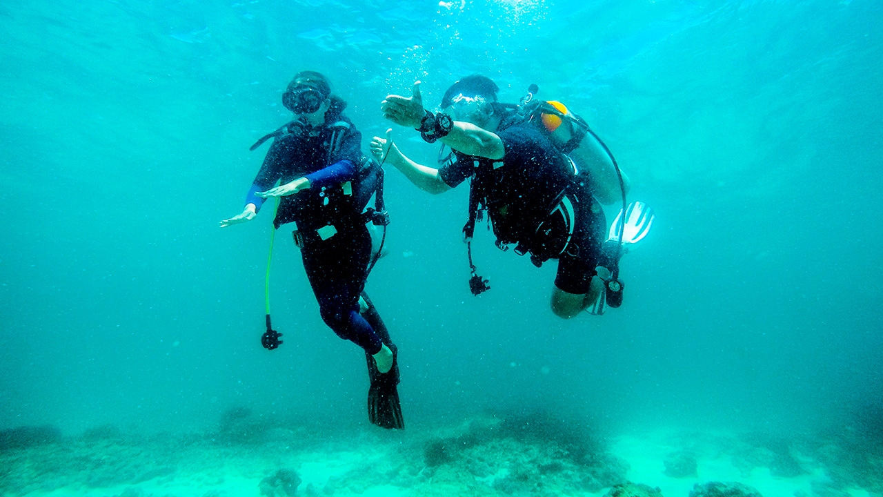 รีวิว 'ดำน้ำ' ครั้งแรกในชีวิต เอาใจช่วย 'หมูป่าติดถ้ำหลวง'