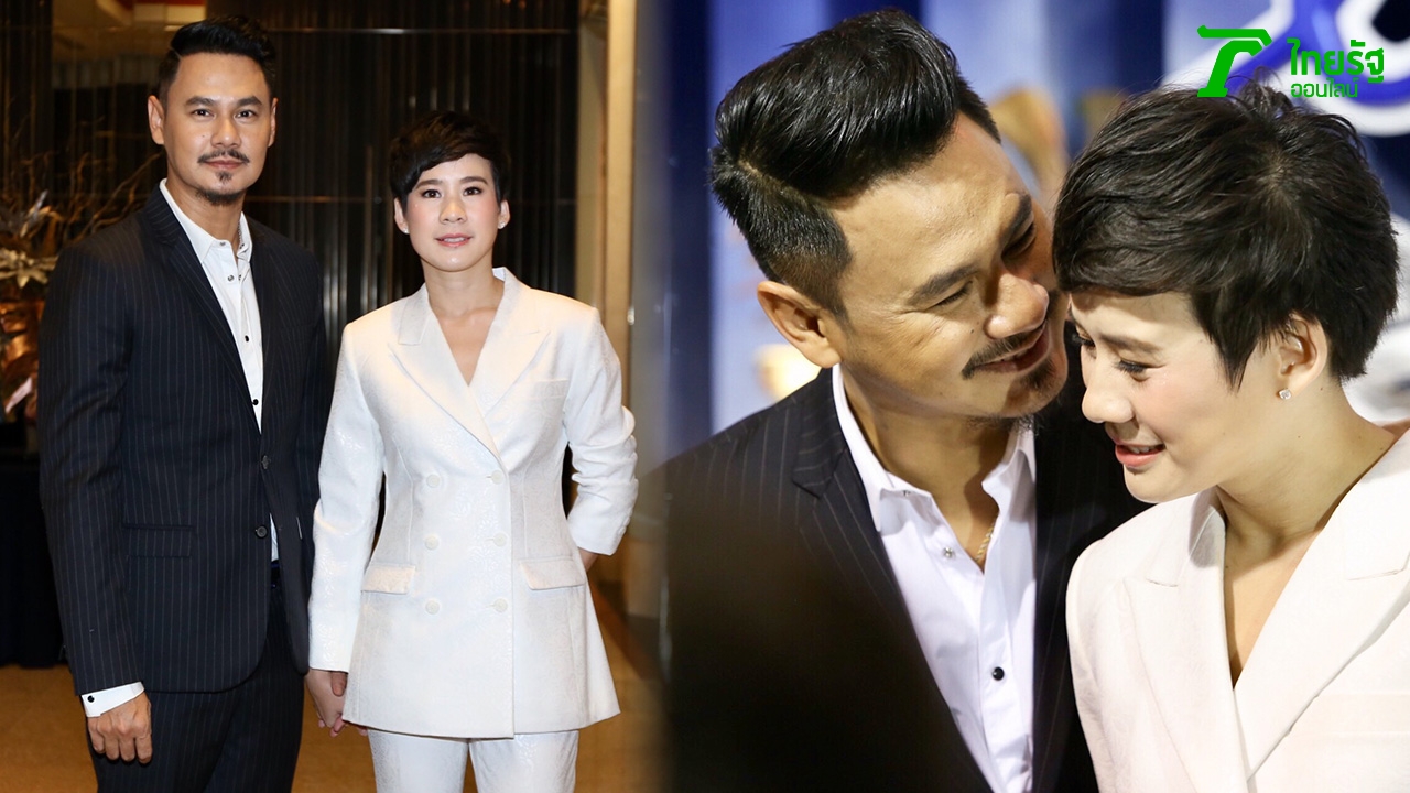 เวฟ ควง บุ้ง ใบหยก ในชุดเจ้าสาวสุดจ๊าบ!! แถลงวิวาห์ โต้ตกถังข้าวสาร  