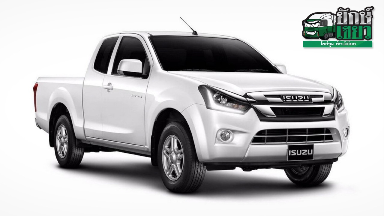 ราคา Isuzu New D-Max รุ่นใหม่ล่าสุดประจำปี 2018