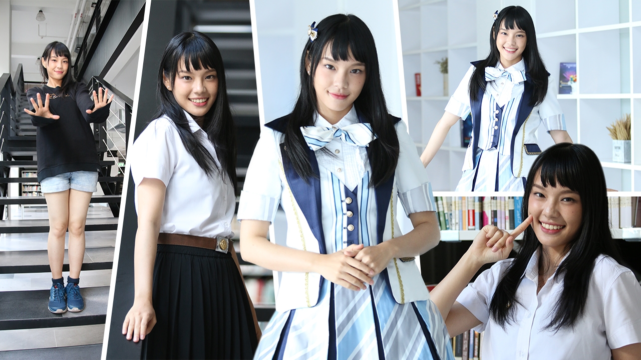 ไอดอลแสนขยันแจกความสดใส เฌอปราง BNK48 หนูฝันจะเป็นอาจารย์!