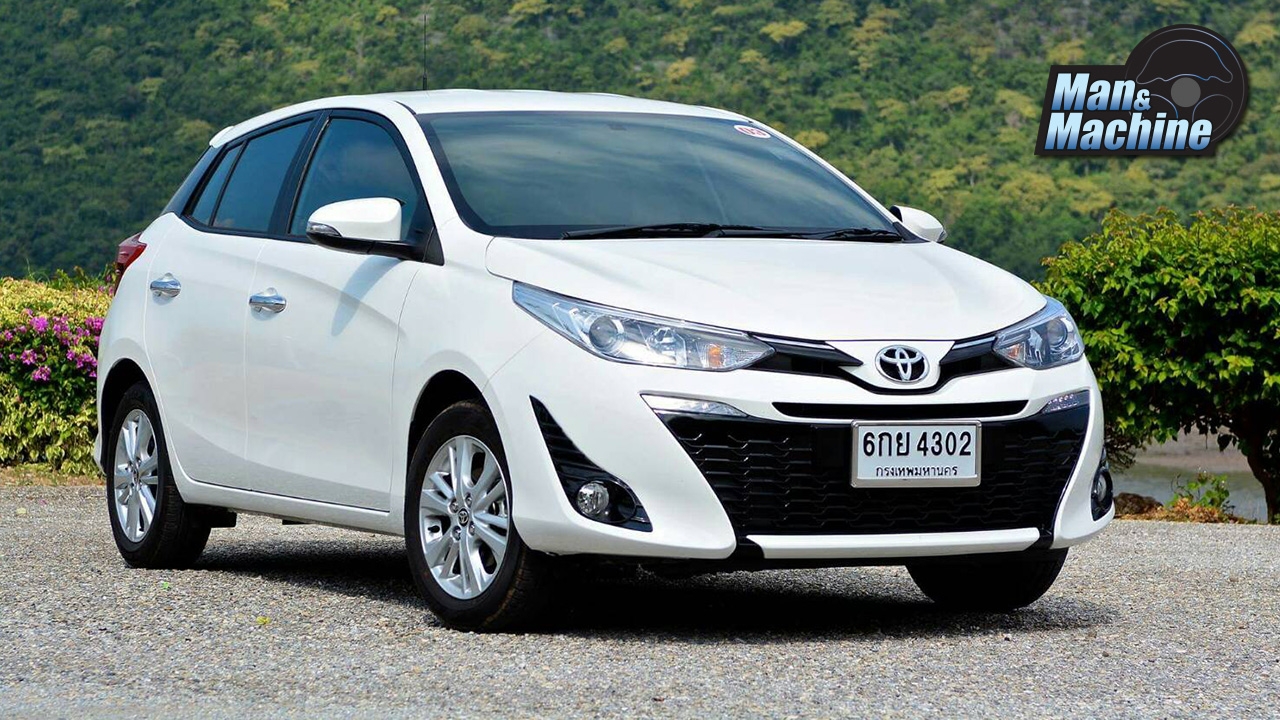 ขับดีจริงหรือ? รีวิว TOYOTA YARIS 5 ประตู รุ่นปรับโฉม 