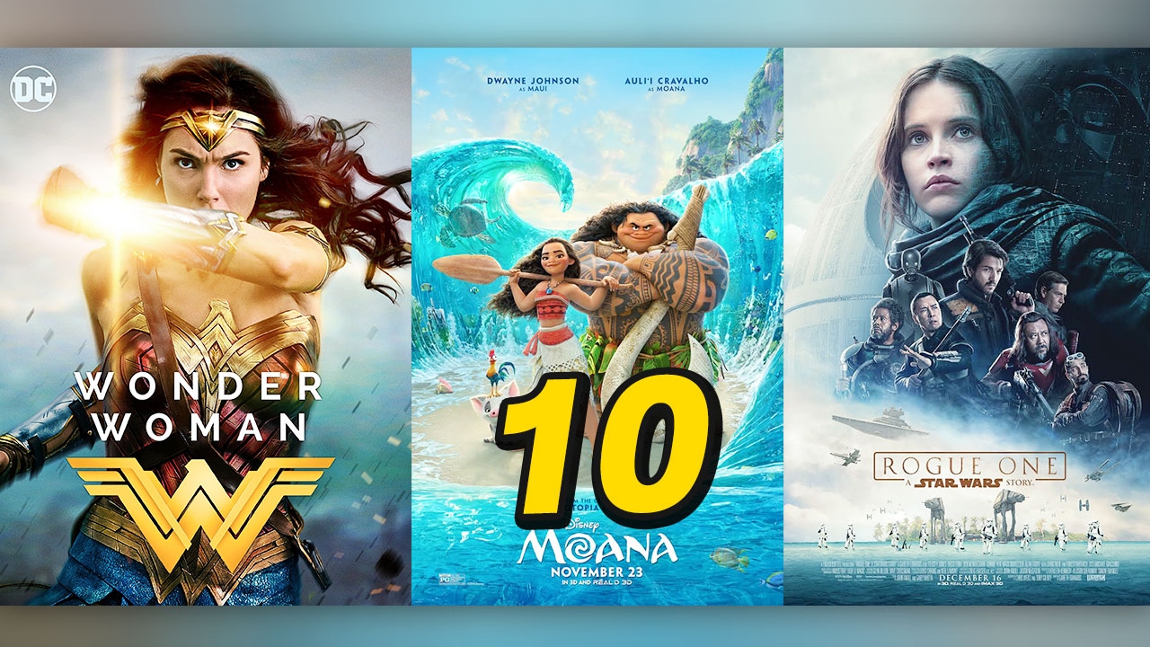 กูเกิลเผย! นี่คือหนัง '10 เรื่อง' ที่ถูกค้นหามากที่สุดในรอบปี 2017