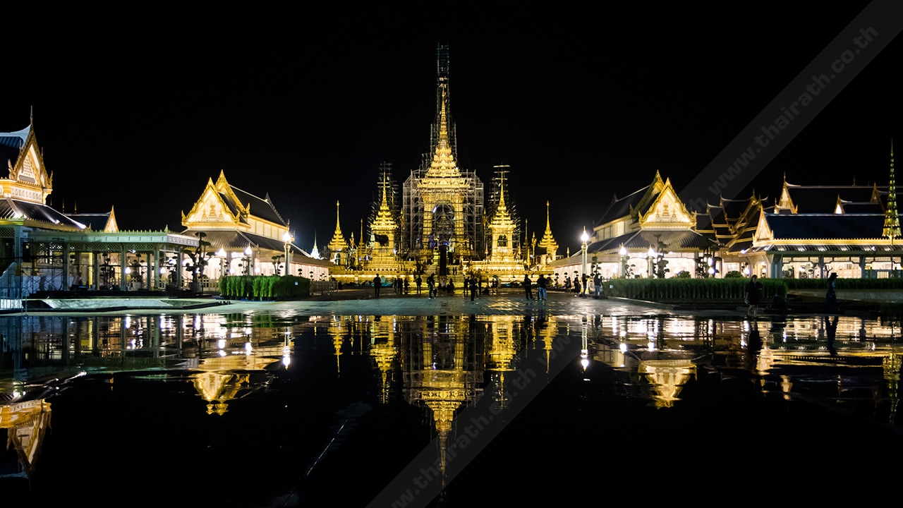 ตรึงใจทุกองศา! รวมความวิจิตรตระการตา พระเมรุมาศ ในหลวง รัชกาลที่ 9