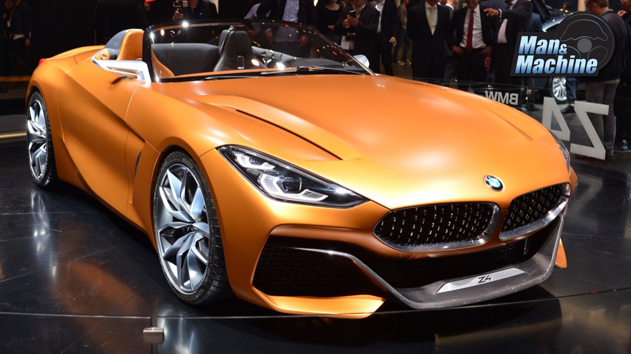 à¸ª à¸­à¸‡à¸• à¸§à¹€à¸› à¸™à¹† Bmw Z4 Concept