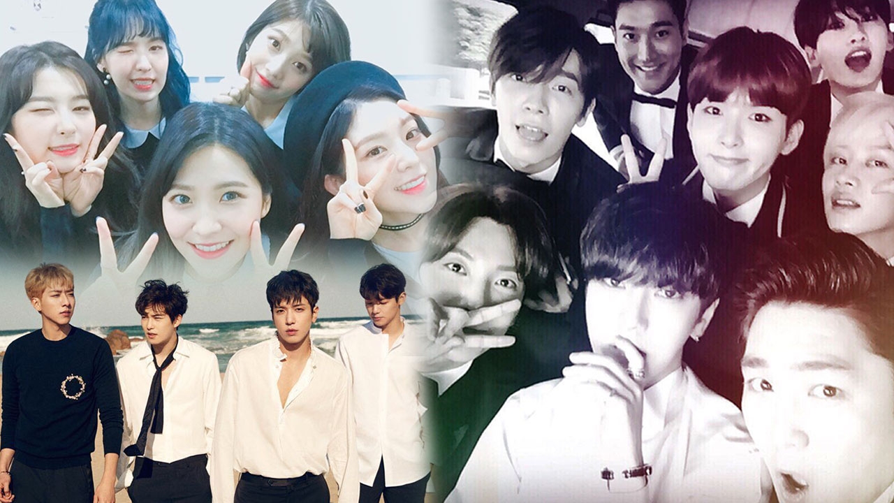 ศิลปินเกาหลี ร่วมโพสต์ภาพแสดงความอาลัย ครบ 1 ปี วันสวรรคต ในหลวง ร.9