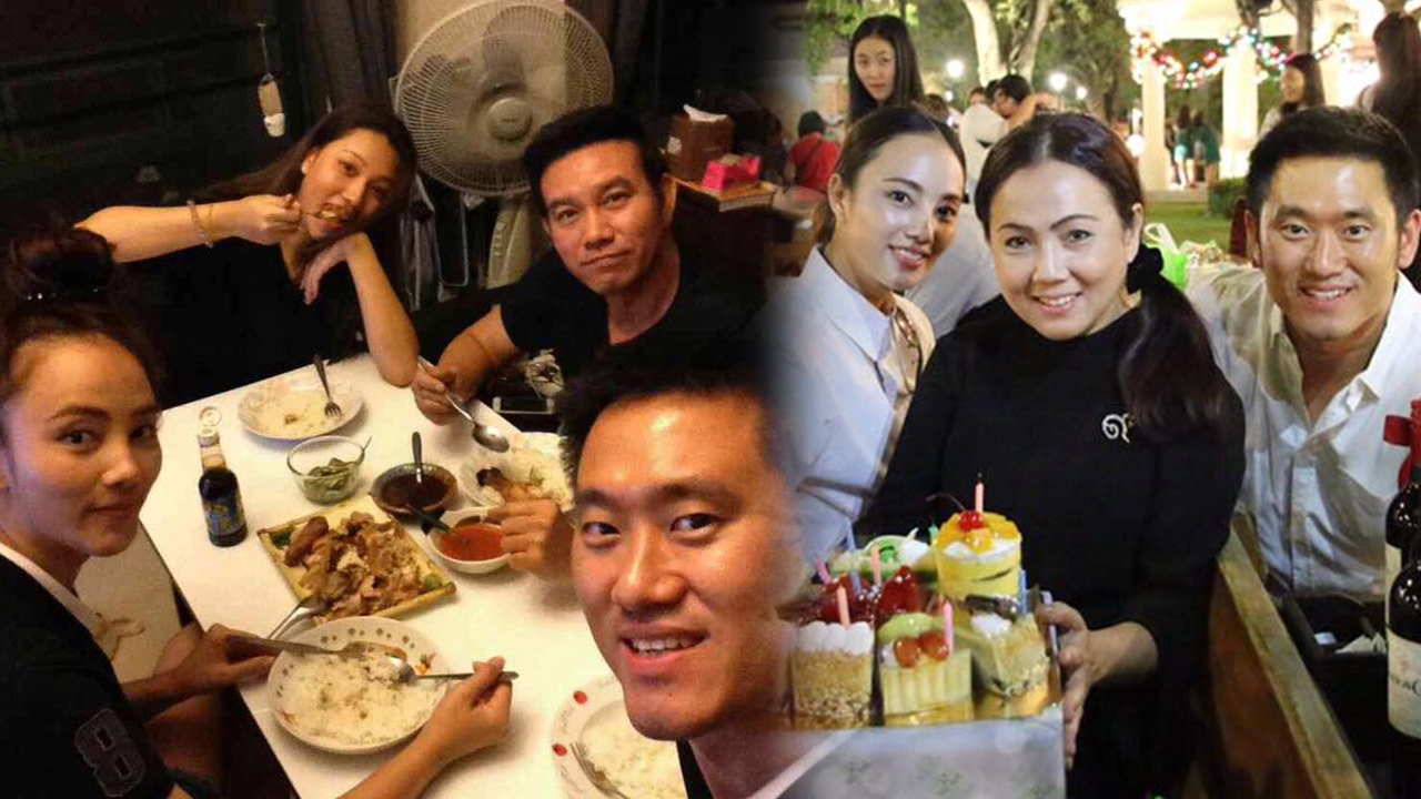 แม่กุญแจซอล เผยภาพเมื่อครั้งครอบครัวสุขสันต์อยู่พร้อมหน้า กัปตันณัฏฐ์