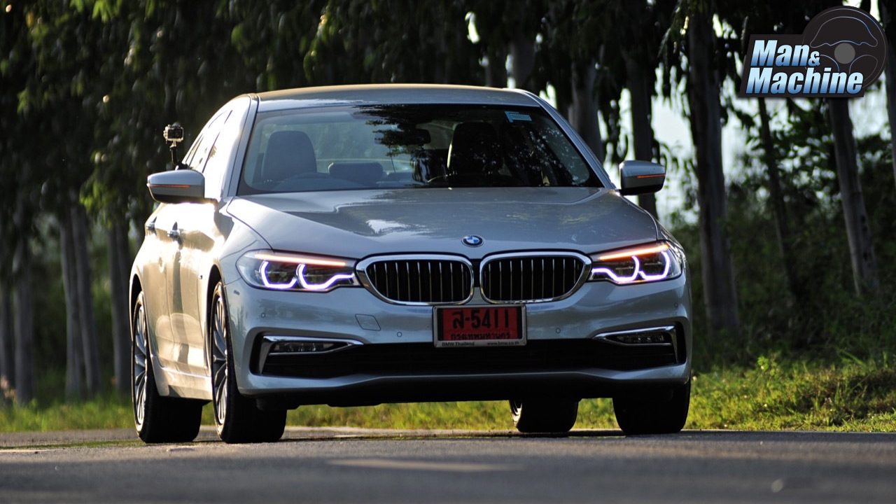 ถังเดียวเที่ยว 1,000 กิโลเมตร BMW 520d LUXURY
