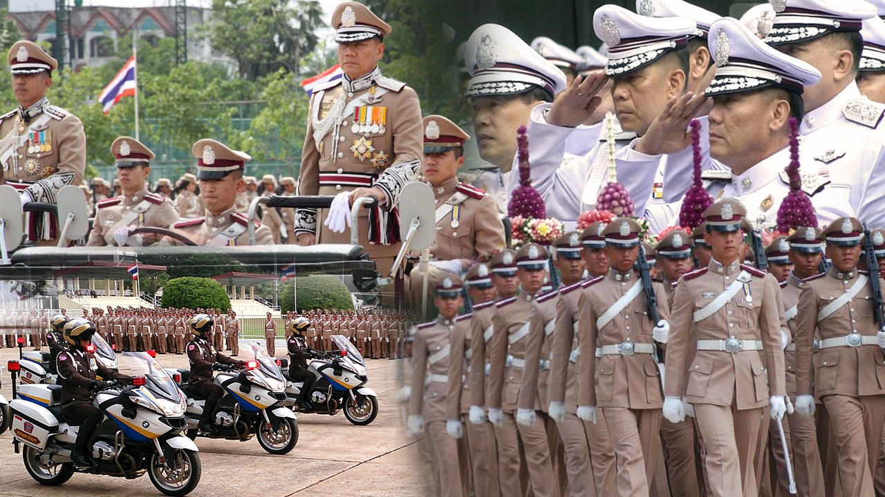 'ตำรวจ' ต้องเข้มแข็งเด็ดขาด อำนวยความยุติธรรมประชาราษฎร์ พระบรมราโชวาท ในหลวง ร.9