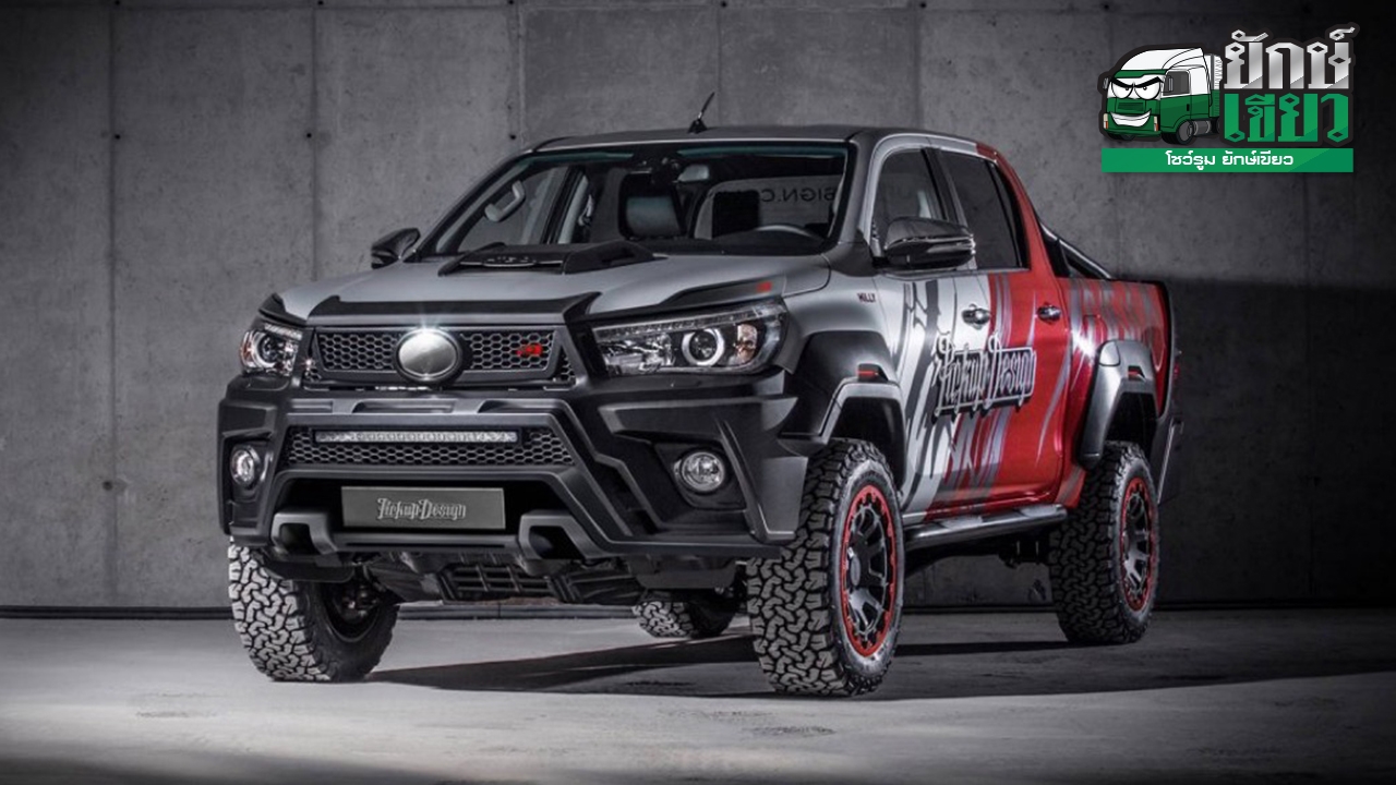 TOYOTA HILUX REVO CARLEX DESIGN 