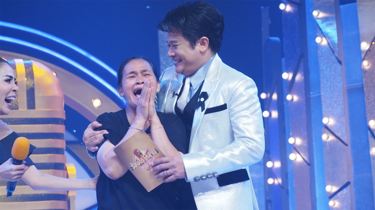ระทึก! ลุ้นเงินล้านหนัก คุณแม่สู้ชีวิตหวิดเป็นลมกลางรายการ