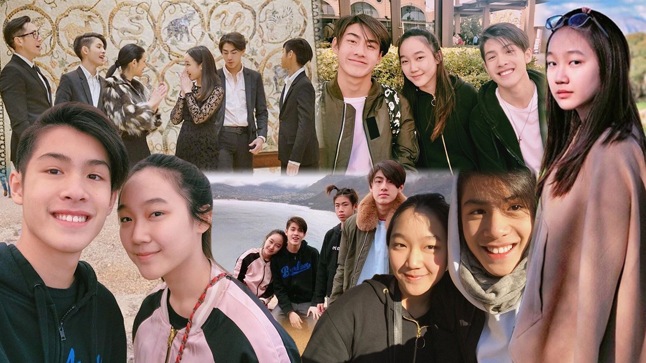 ตาลุกร้อนดั่งไฟ! ส่องสาวน่ารัก ทริปสะใภ้มโน 3 เจ้า เที่ยวแอฟริกาใต้ฟินเว่อร์