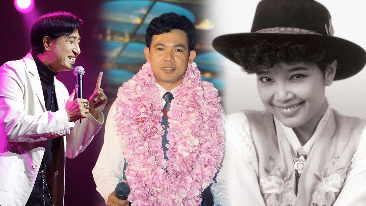 เปิดภาพลับ พุ่มพวง-ยอดรัก-สายัณห์ ที่ไม่มีใครเคยเห็น