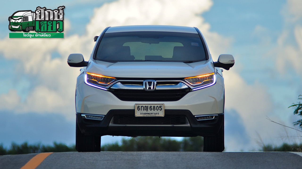 เจาะ 9 ข้อ HONDA CR-V ดีเซล ทำไมคว้ารถยนต์ยอดเยี่ยมประจำปี 2017 