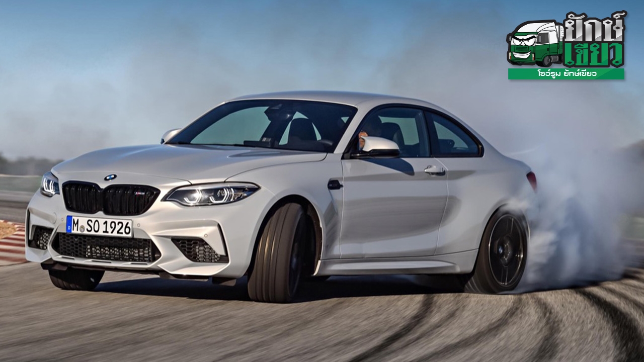 เล็กโหด BMW M2 COMPETITION 2018