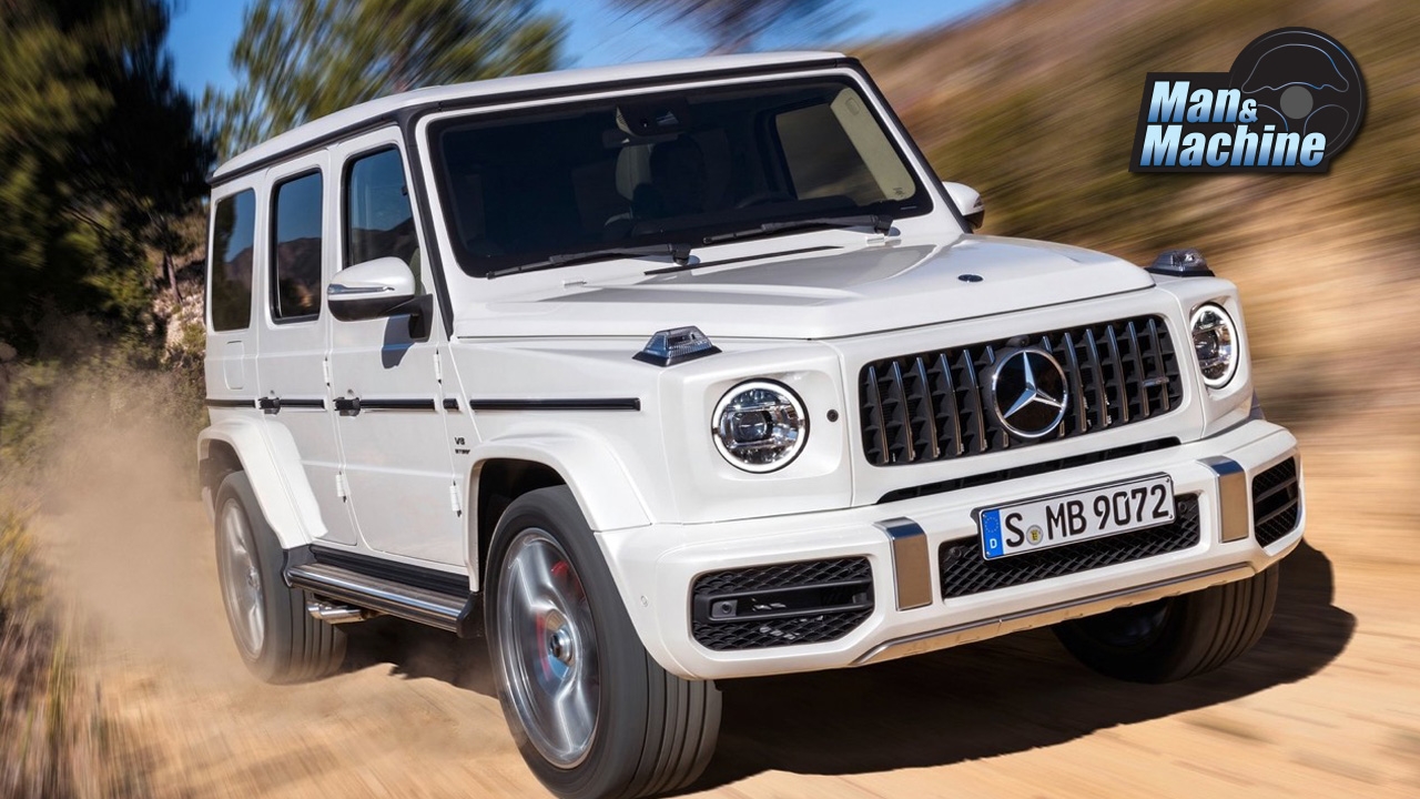 ยักษ์หรู MERCEDES BENZ G63 AMG