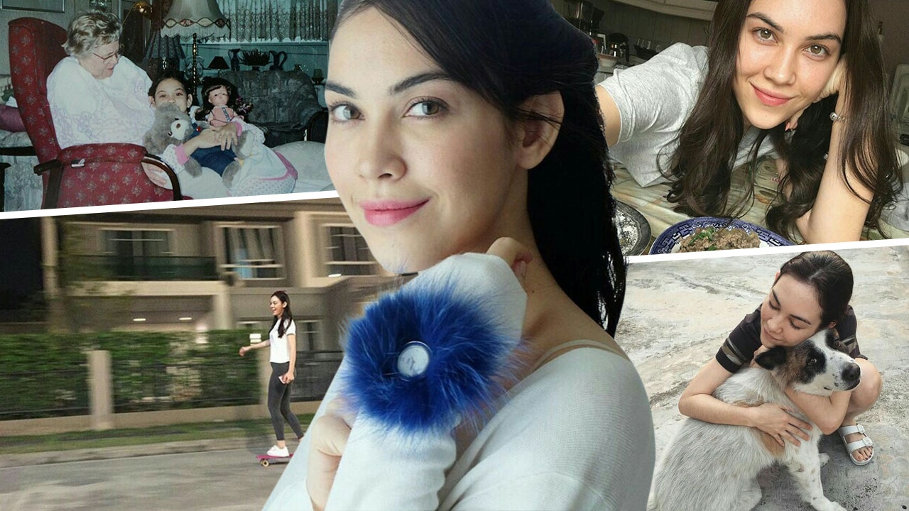 ใหญ่โต มีคลาส! บ้านนางเอกสาวลูกครึ่ง 'แมท ภีรนีย์' น่าอยู่เว่อร์