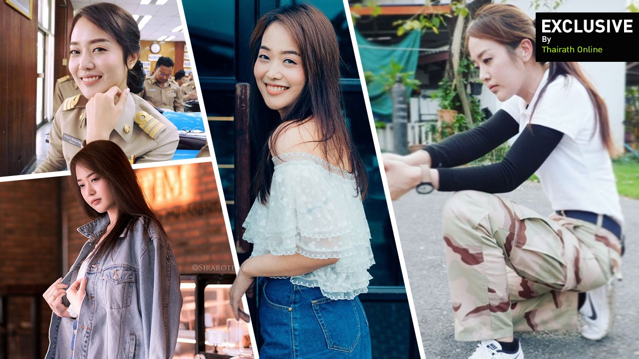 'ไม่เคยฝันเป็นอย่างอื่น' กว่าจะเป็น 'ปลัดเฟิร์น' สวยเก่งครบเครื่อง