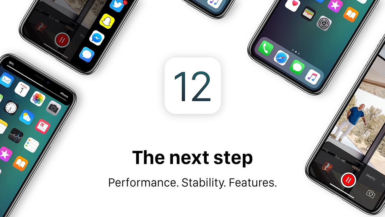 ทีเด็ดเธอบอกแบบนี้ทุกที อ่านก่อนอัพเปิดความเจ๋ง  iOS 12 มีอะไรบ้าง