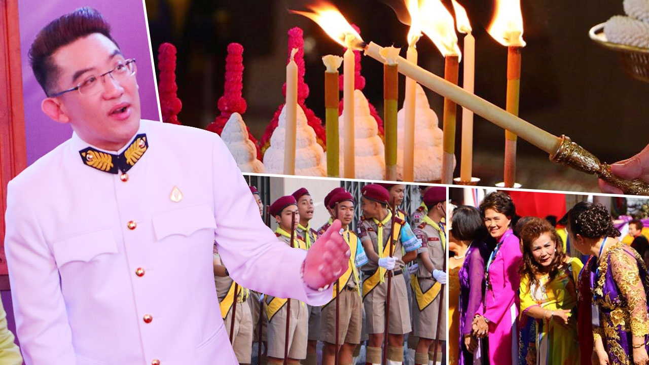 180 ปีสุดยิ่งใหญ่ เก็บตกบรรยากาศงาน 'บูชาดาวปีจอ' อัศจรรย์อลังการ   