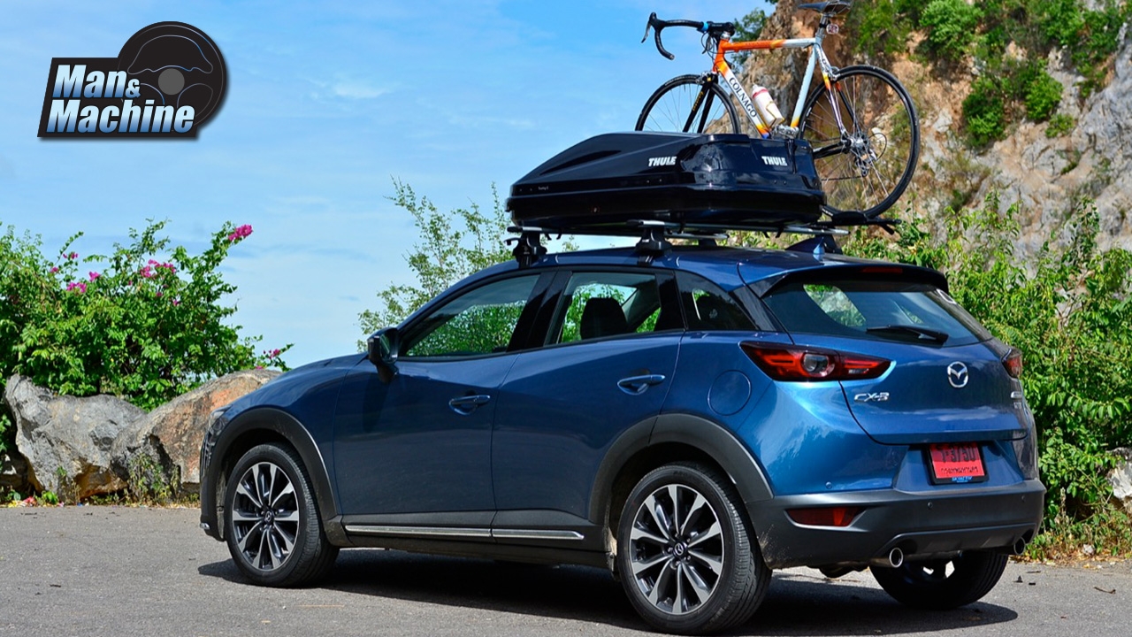 รีวิว MAZDA CX-3 MINOR CHANGE 2019