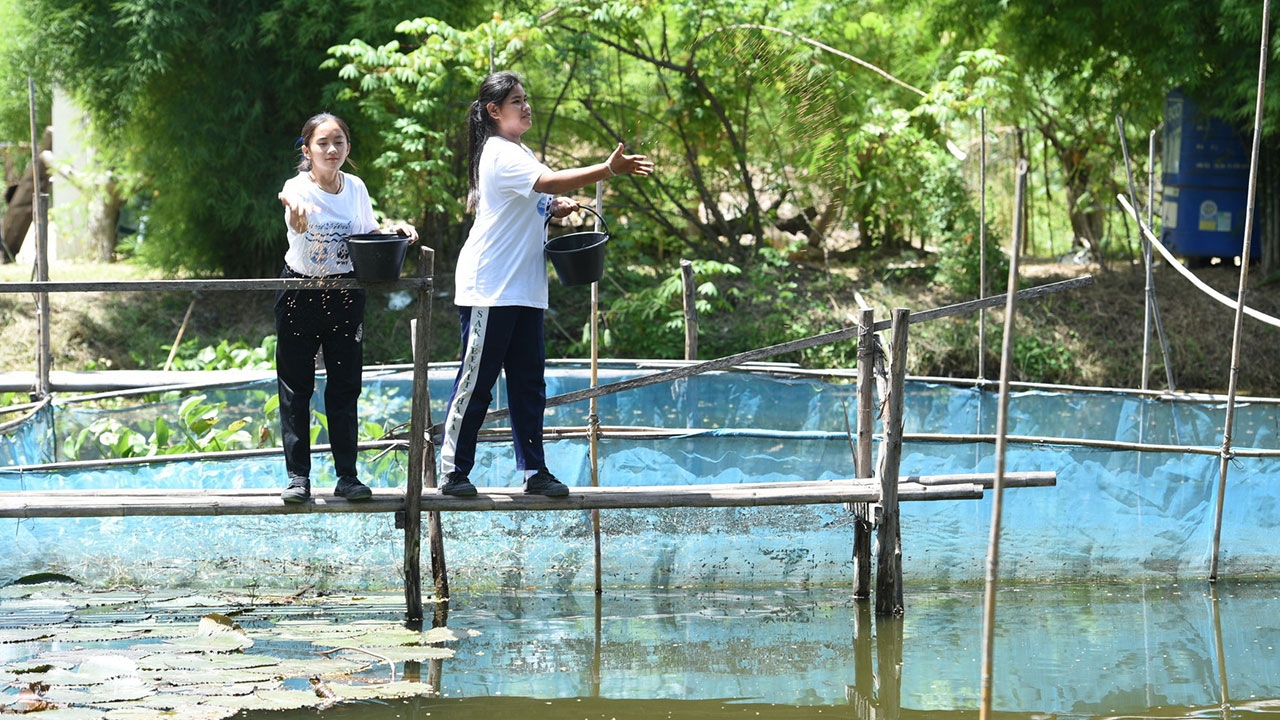 พลังงาน 'เด็ก' สู่พลัง 'น้ำ' การจัดการน้ำอย่างยั่งยืนของเด็กๆ