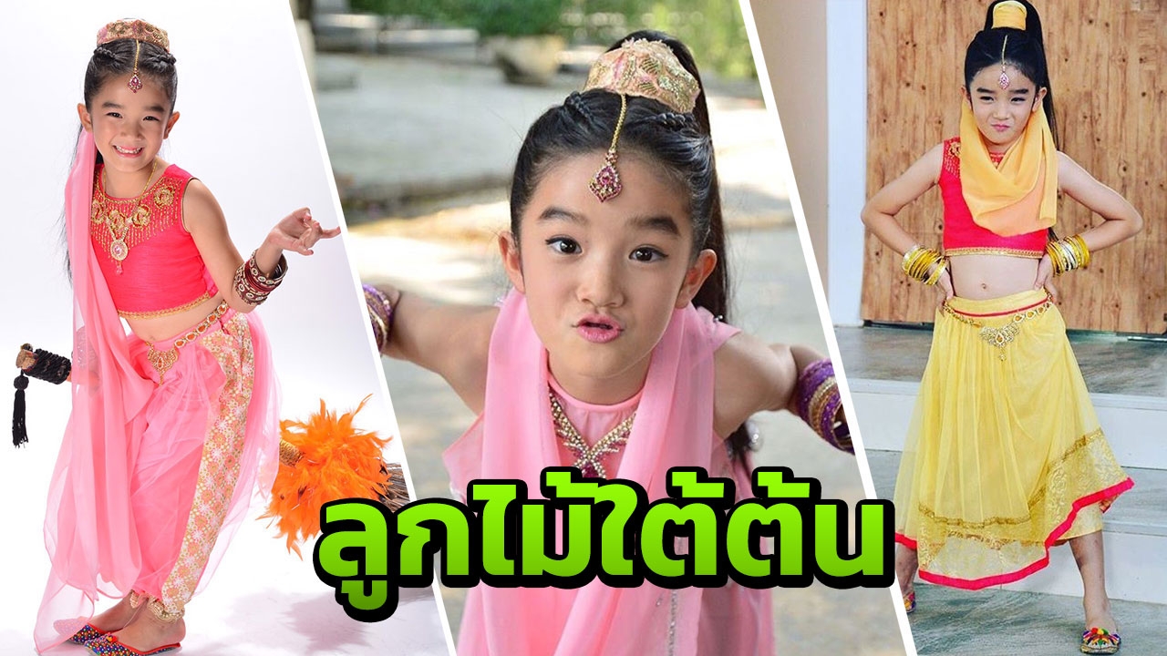 น่ารักอะ! แม่มดน้อยณดา ลูกสาวกบ สุวนันท์ เป็นนางเอกตามรอยแม่
