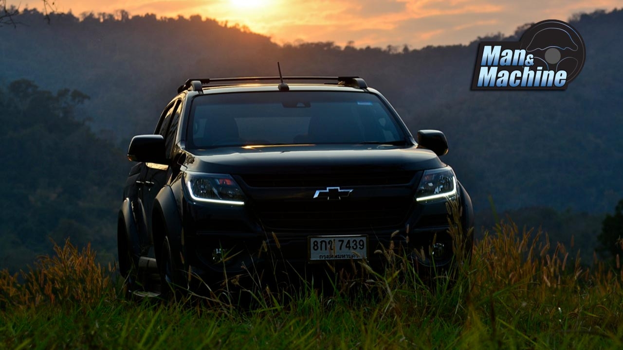 ลองของดำ CHEVROLET COLORADO MIDNIGHT EDITION 4x4 