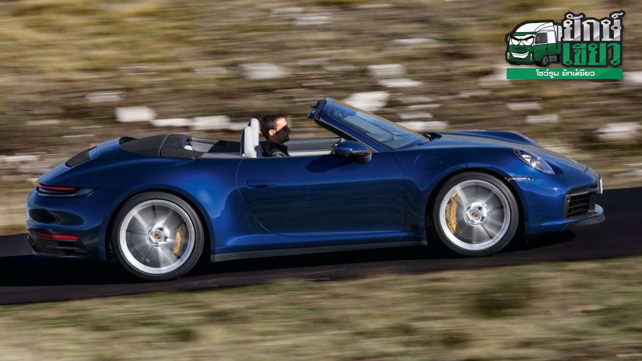 กบเปิดหลังคา PORSCHE 911/992 CABRIOLET 