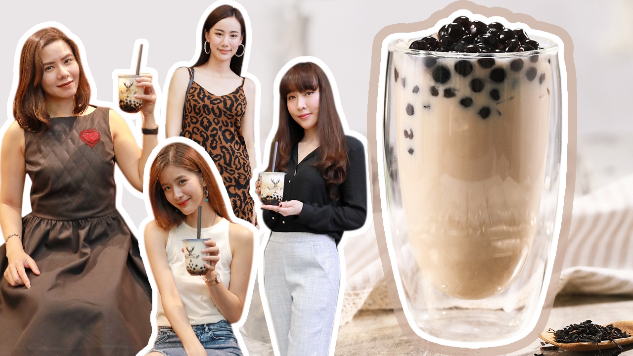 รีวิว 'ชานมไข่มุก' เคี้ยวหนึบหนับเต็มคำ ทานอร่อยให้ฟินทำไง?