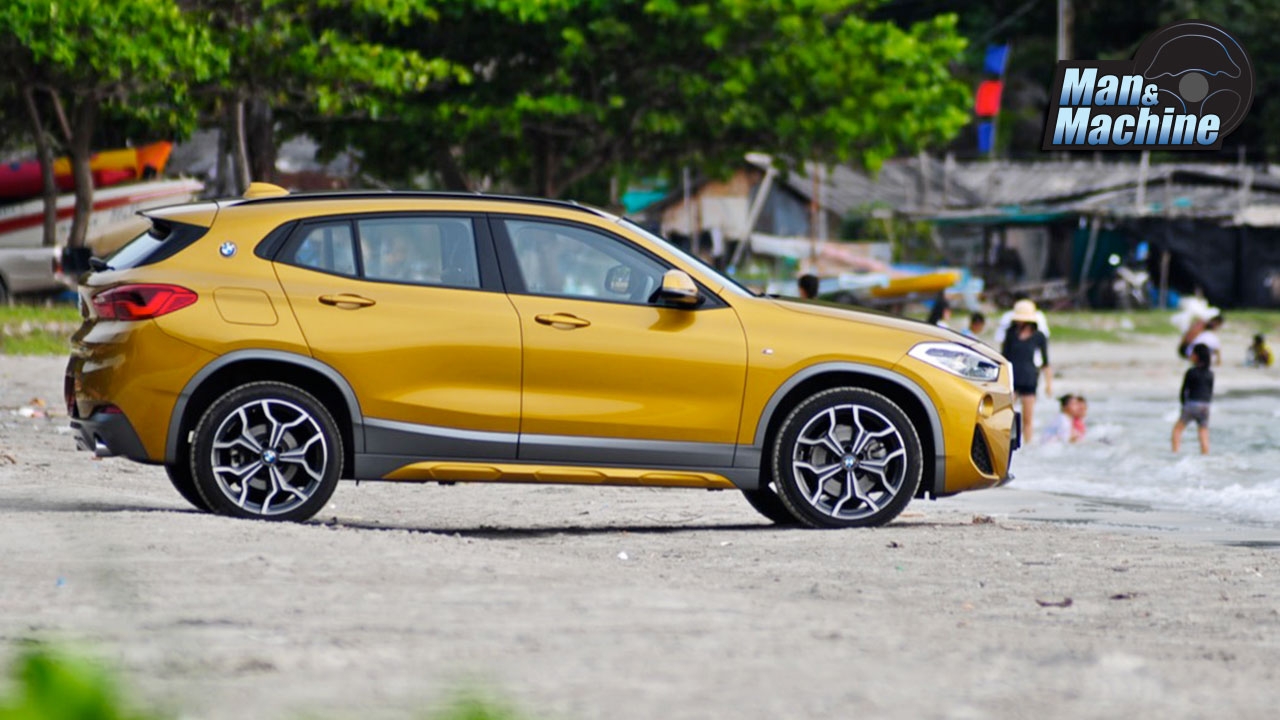 รีวิวครอสโอเวอร์หรูไซส์เล็ก BMW X2 sDRIVE20i M-SPORT