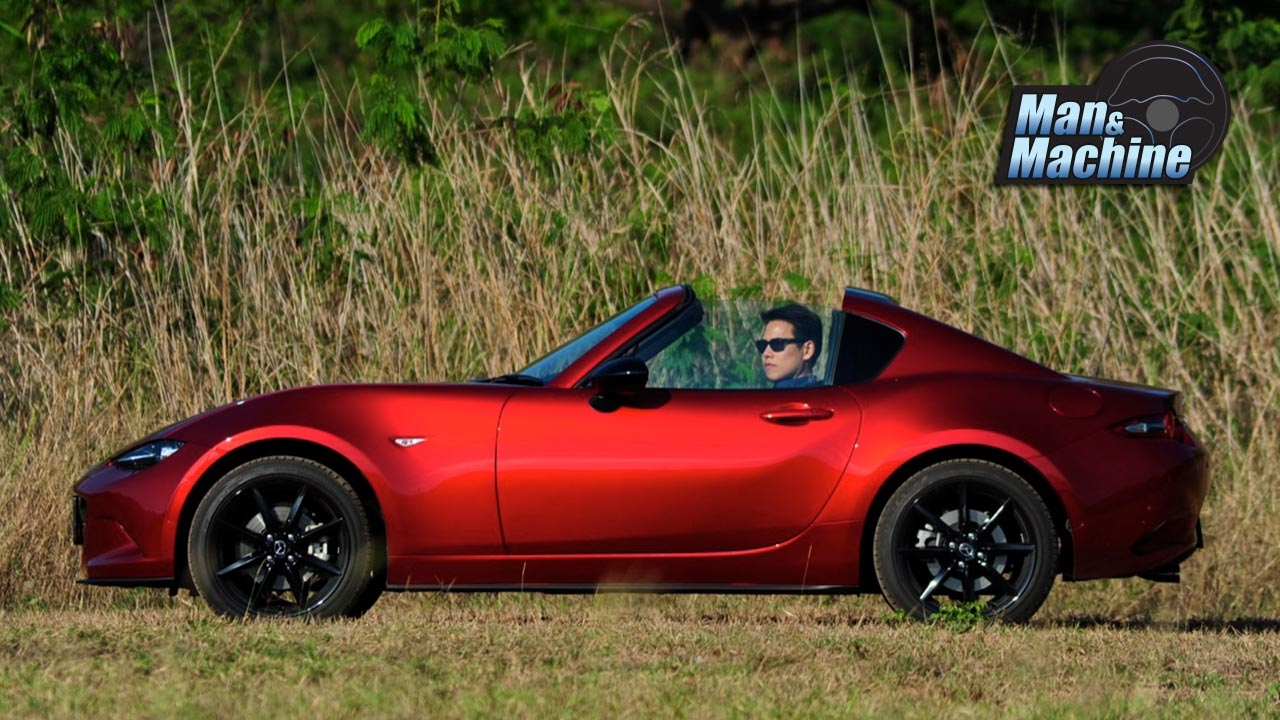 ซามูไรหลังคาไฟฟ้า! MAZDA MX-5 RF RETRACTABLE FASTBACK