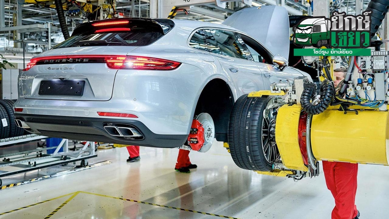 PORSCHE ฟุ้ง เทคนิคใหม่ช่วยลด Co2 75% ตั้งแต่ปี 2014