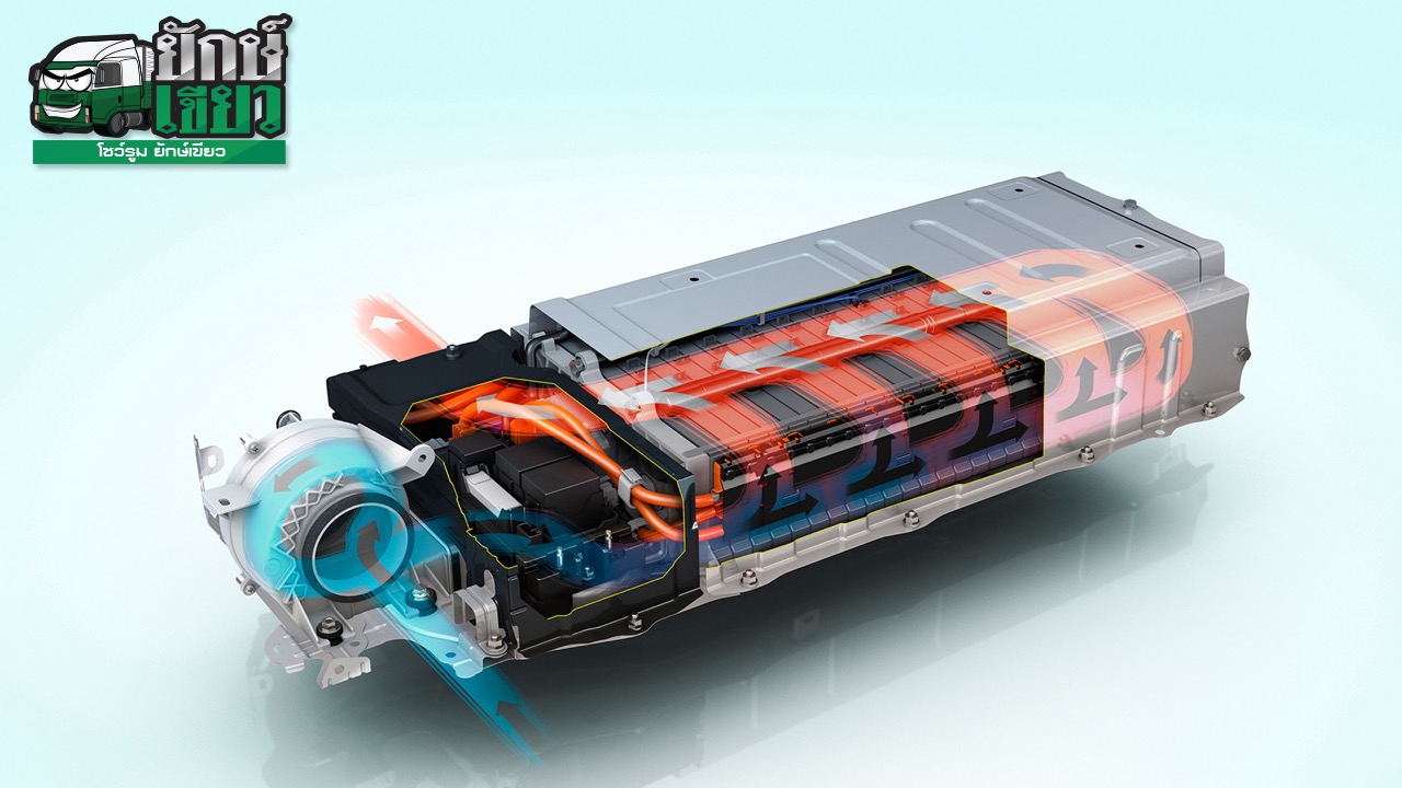TOYOTA เปิดสายการผลิตแบตเตอรี่รถไฮบริดแห่งแรกในไทย