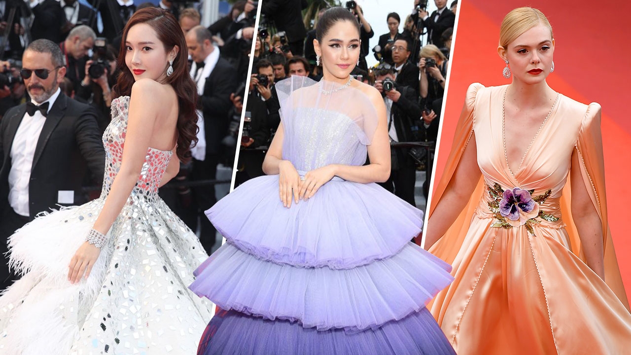 "แฟชั่น" ดาวเด่นบนพรมแดง "Cannes 2019" สวยเลอค่า ท้าทายแสงแฟลช