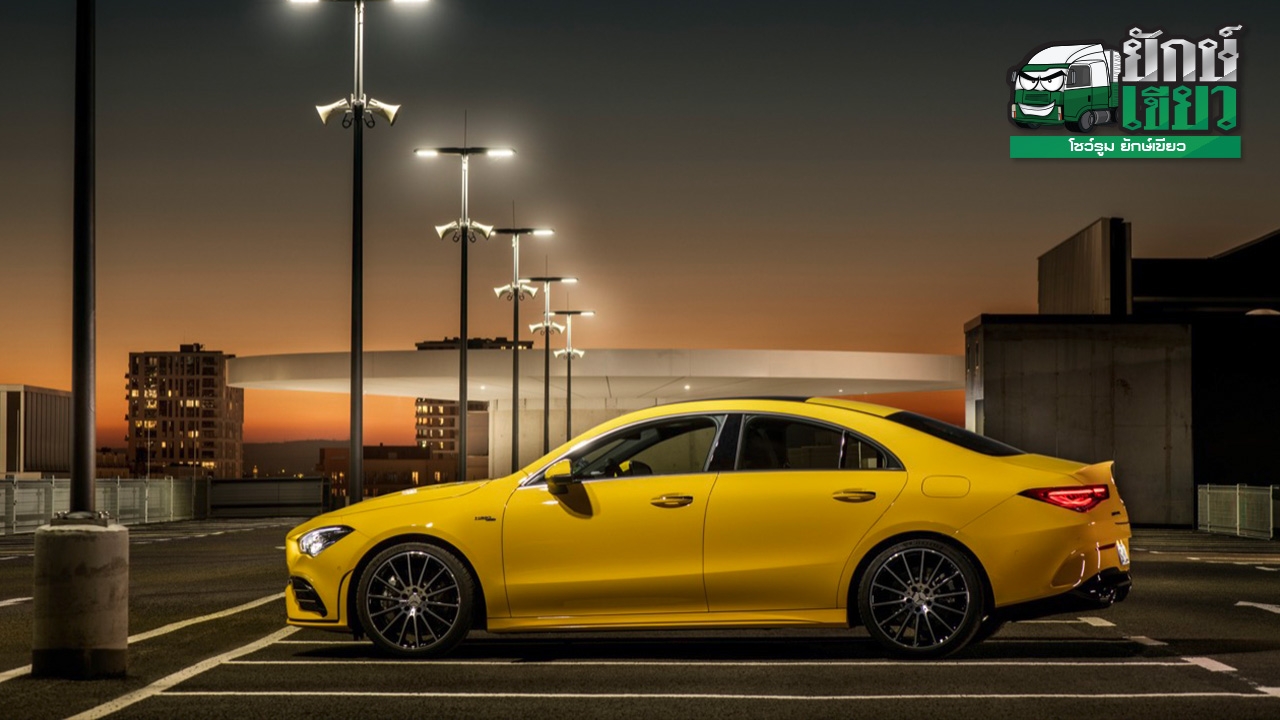 โผล่แล้ว หนูเล็ก เด็กเจ้าอารมณ์! MERCEDES-AMG CLA35 4MATIC