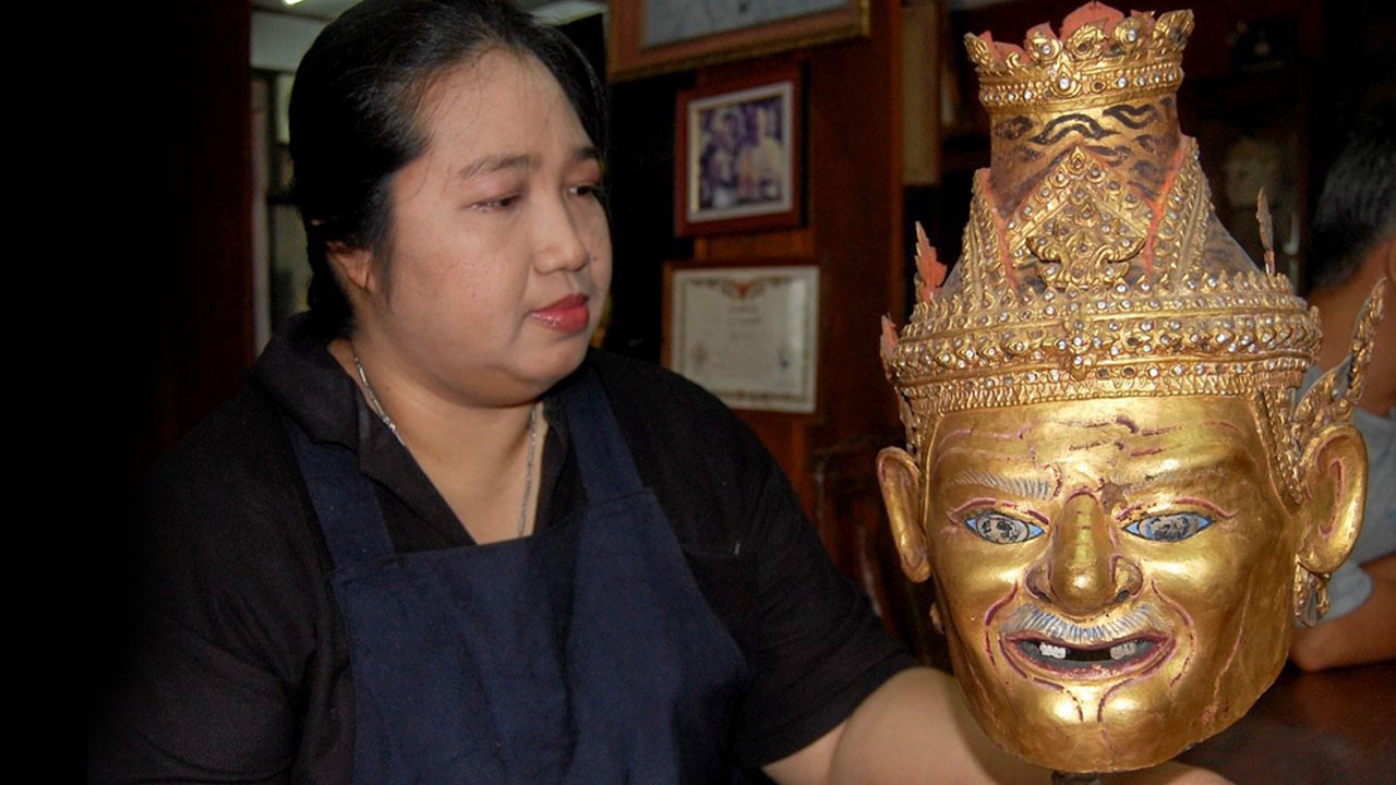 เบิกพระเนตร..หัวโขน คัมภีร์มงกุฎพระพุทธเจ้า