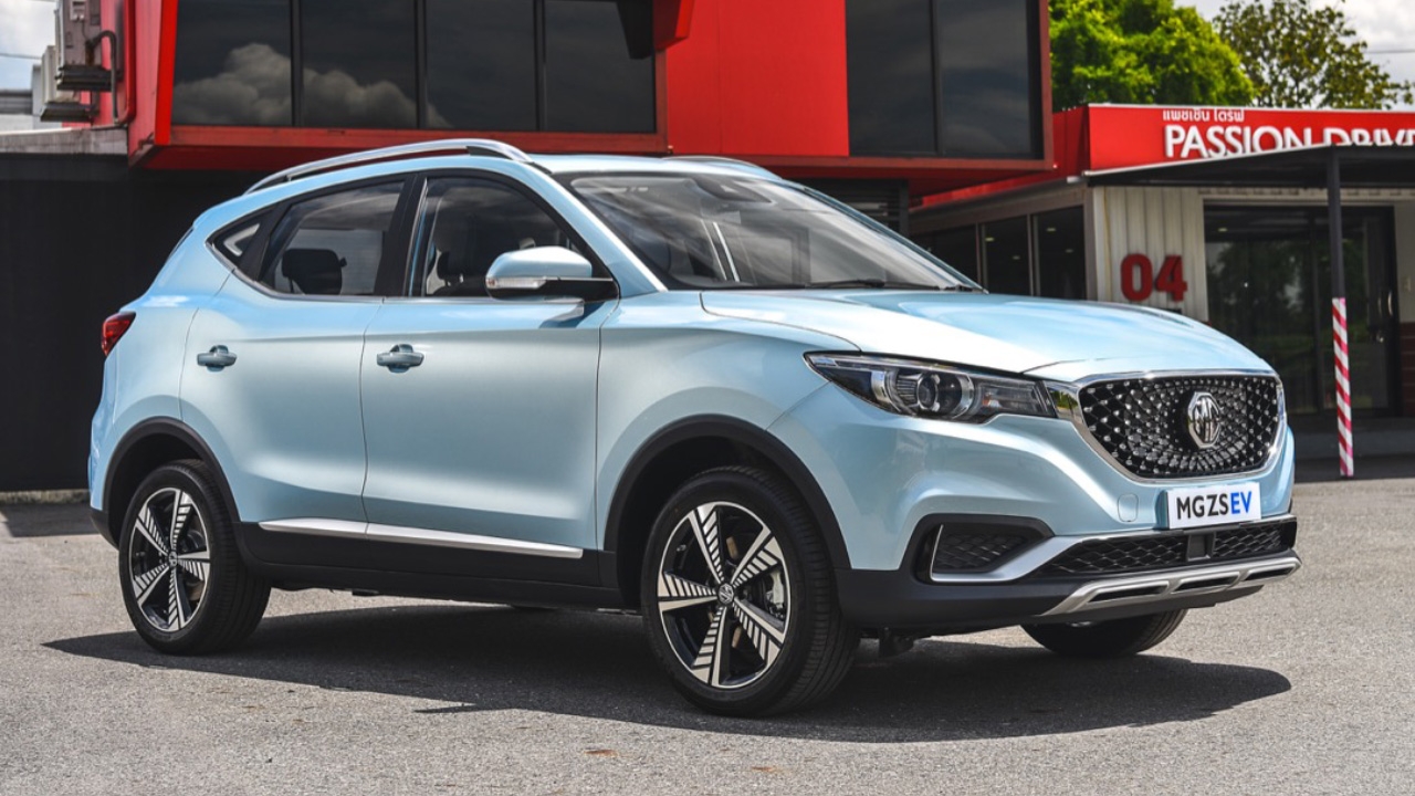 เปิดราคาน่าคบ มาแล้วอาม่าพลังไฟฟ้า MG ZS EV ครอสโอเวอร์ไฟฟ้าค่าตัวดีงาม 