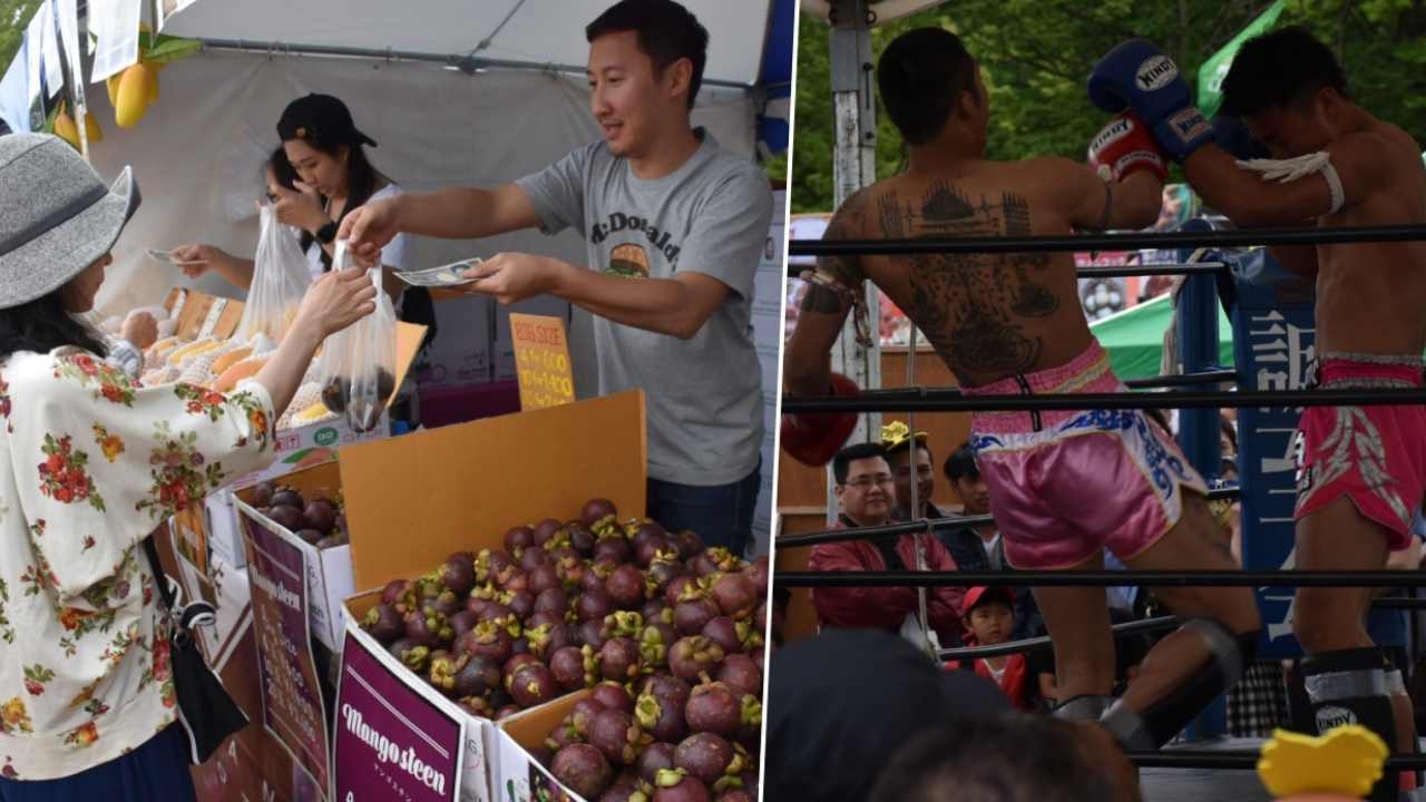 ปิดฉากเทศกาลไทย ณ นครโอซากาสุดประทับใจ คนต่อแถวกินมังคุด มะม่วง  