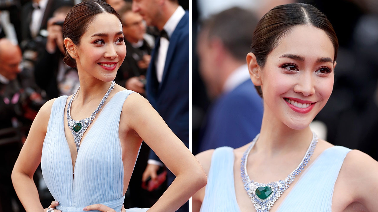 ชาวเน็ตแซะแรง มิน พีชญา เกาะพรมแดงเดิน หลังไปร่วมงานหนังเมืองคานส์