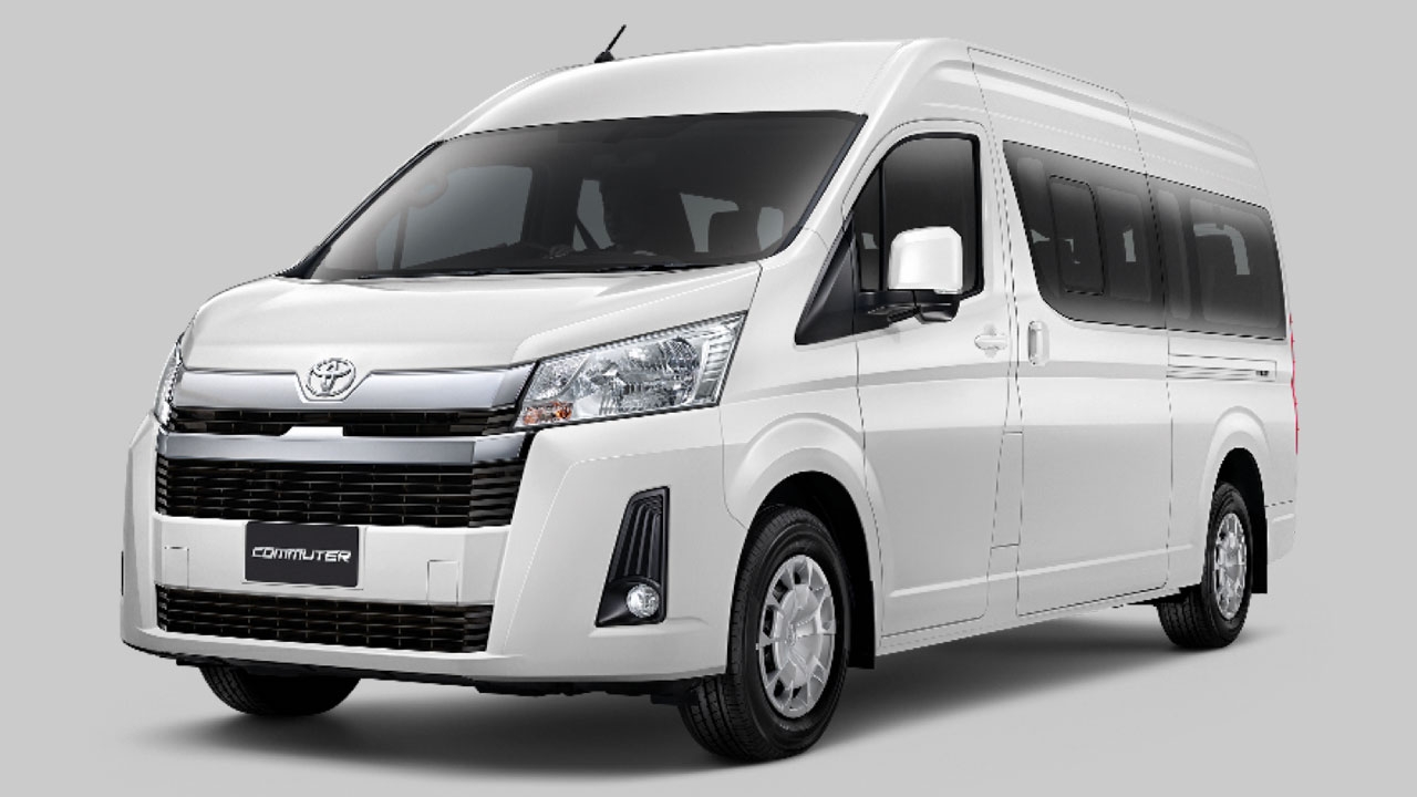 แพงกว่าเดิมนิดเดียว! ราคามาแล้ว รถตู้ TOYOTA NEW COMMUTER 2019
