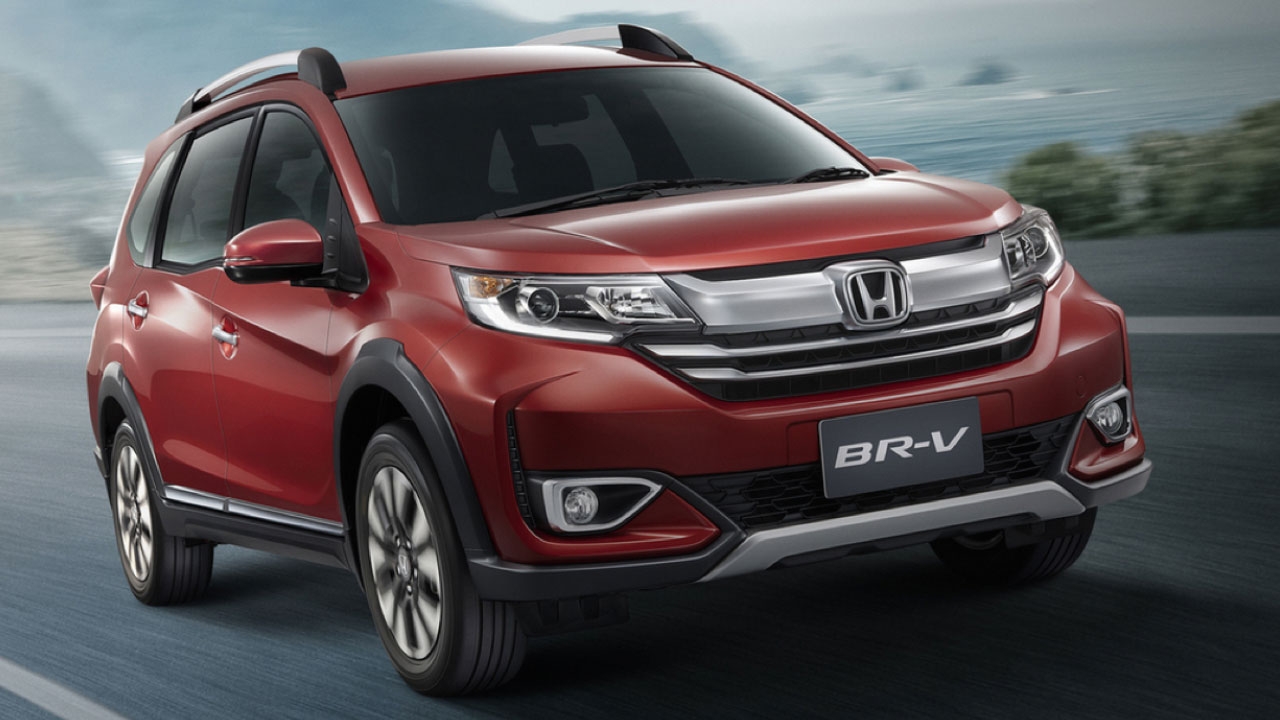 มาแล้ว HONDA BR-V ใหม่ ครอสโอเวอร์ 5-7 ที่นั่งร่างเล็ก! 