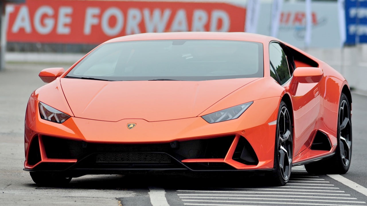 หักเขากระทิงเปลี่ยว ทดสอบ LAMBORGHINI HURACAN EVOLUTION
