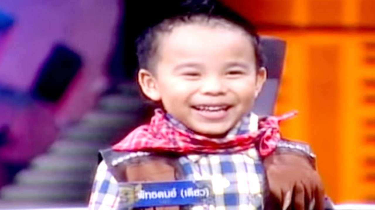 จำได้ไหม น้องเดียว ทศกัณฐ์เด็ก โตเป็นหนุ่มแล้ว เก่งมากสอบติดแพทย์